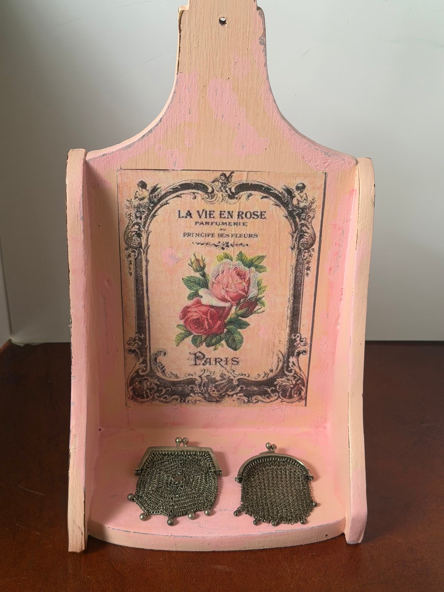 Antique Chainmail Coin Purse – Paris