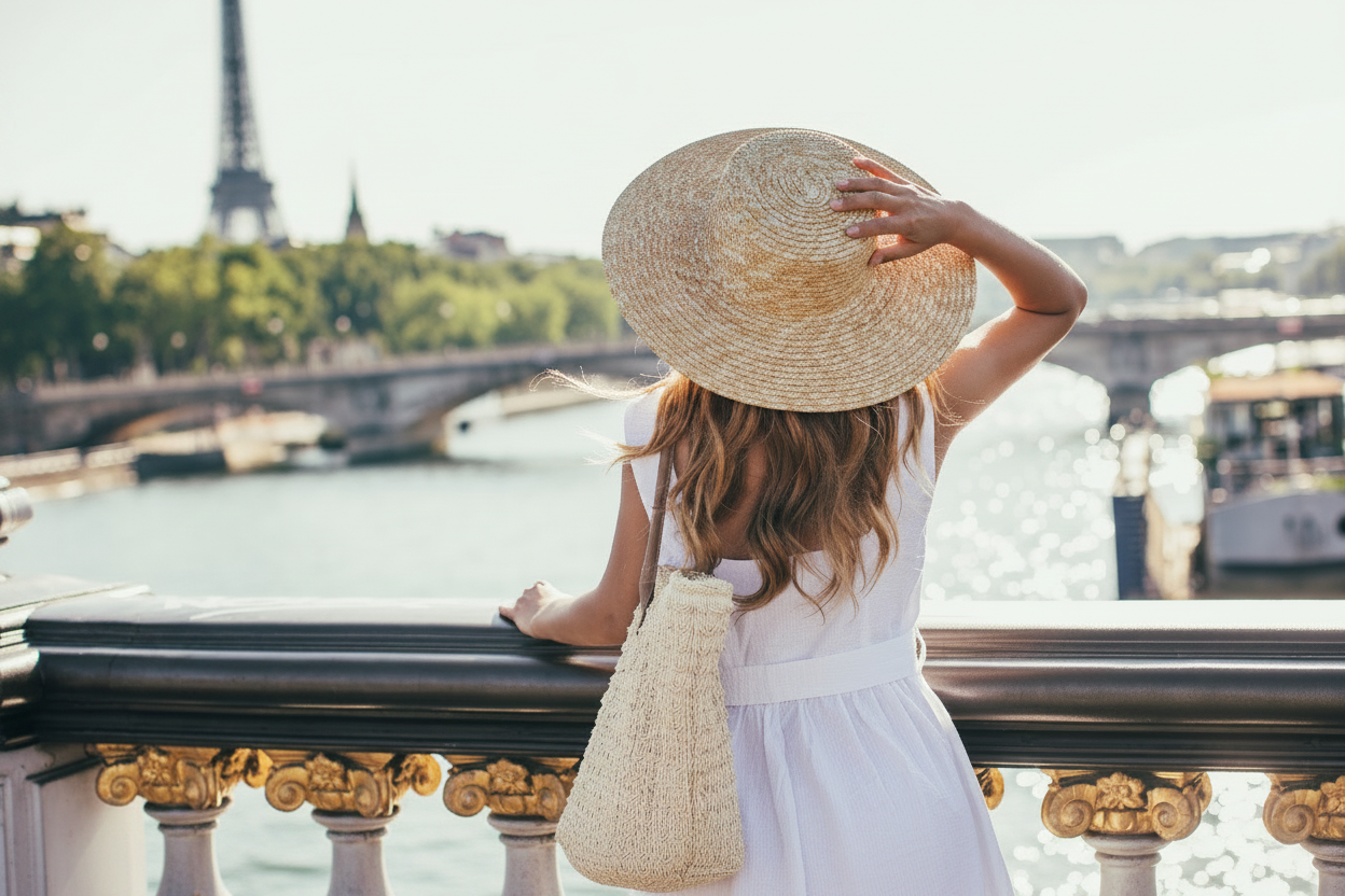 Women's Straw Hat