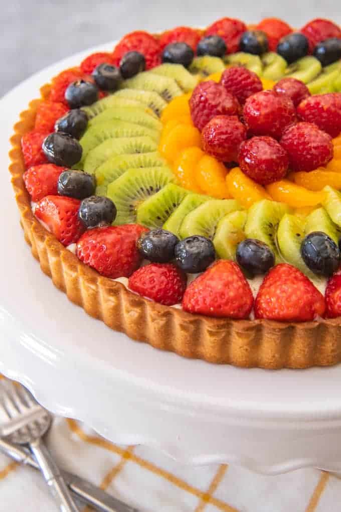 How To Prepare The Classic French Fruit Tart (Tarte aux fruits frais)