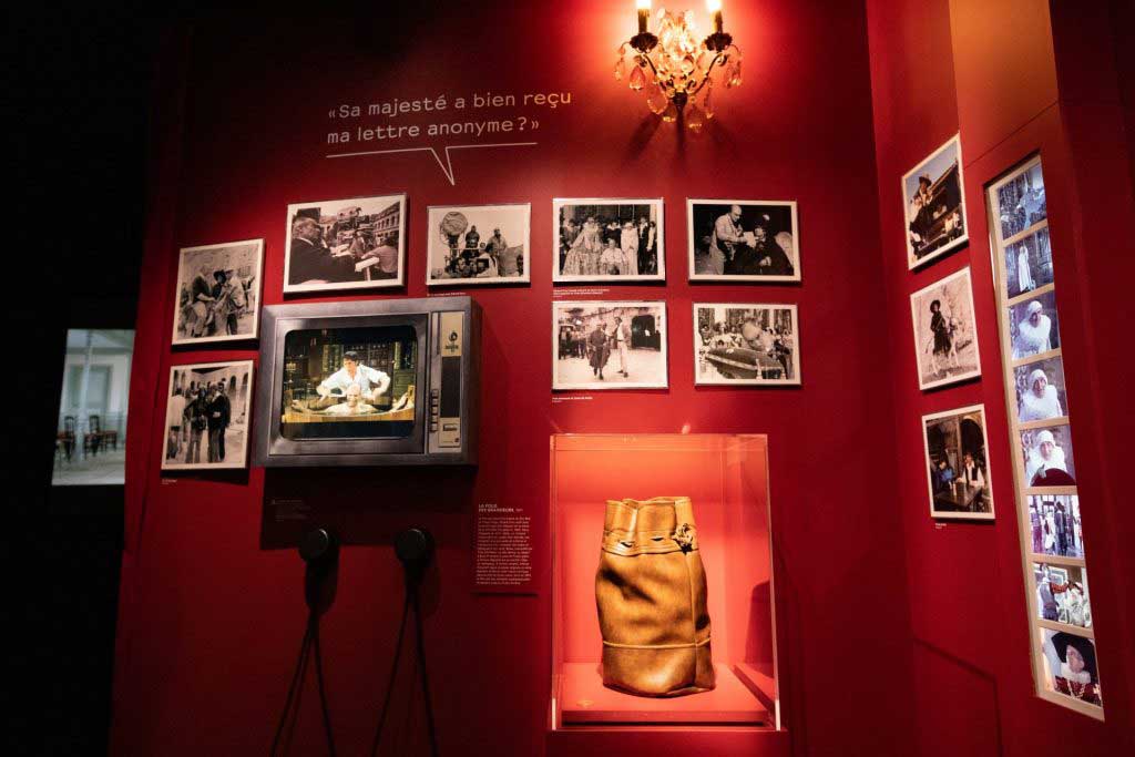 Visiting Museum Louis de Funès