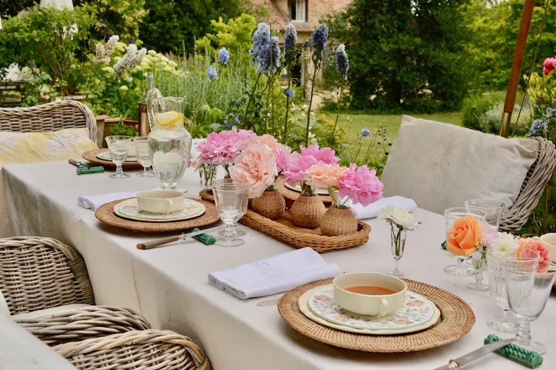 The French Way of Setting the Table