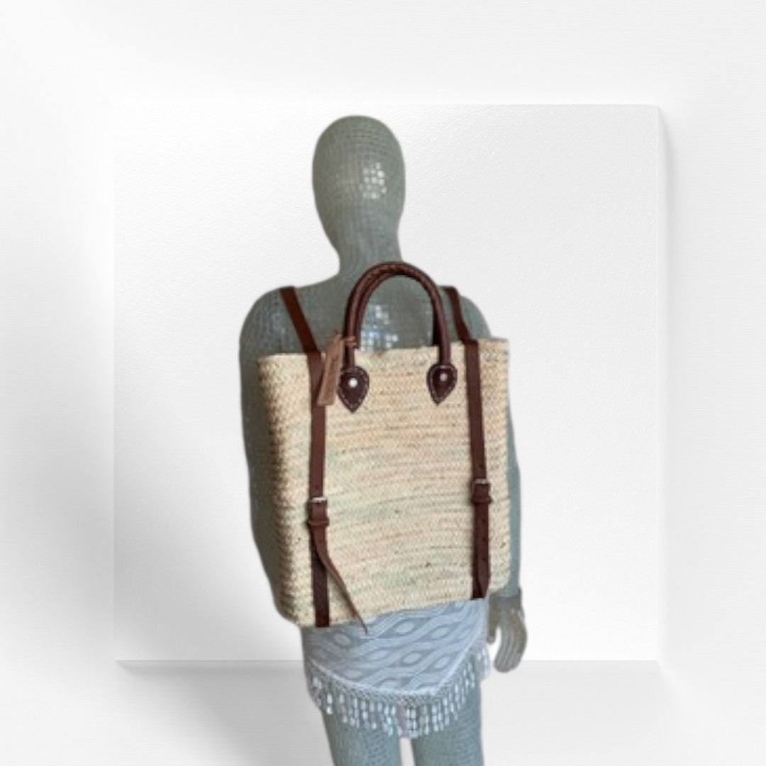 French Market Basket - Back Pack