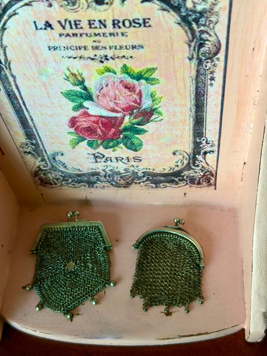 Antique Chainmail Coin Purse with Star – Paris